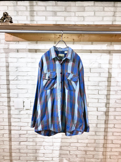 "ST JOHN'S BAY" Old Check Shirt