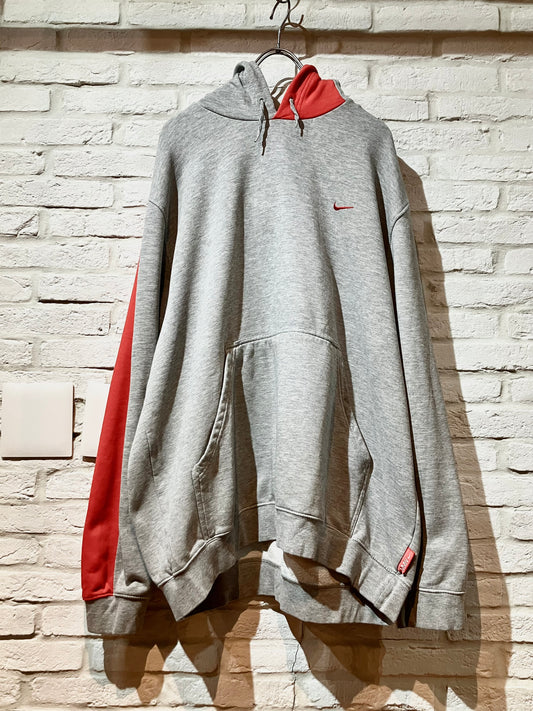 "NIKE" 00s Design Sweat Hoodie
