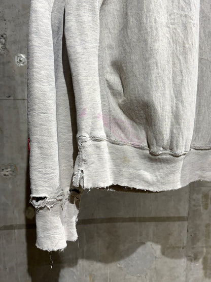 90s vintage MV Sport Pro-Weave Damage Sweatshirt