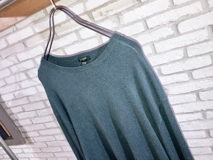 "J.CREW" 00s Cotton&Cashmere Knit