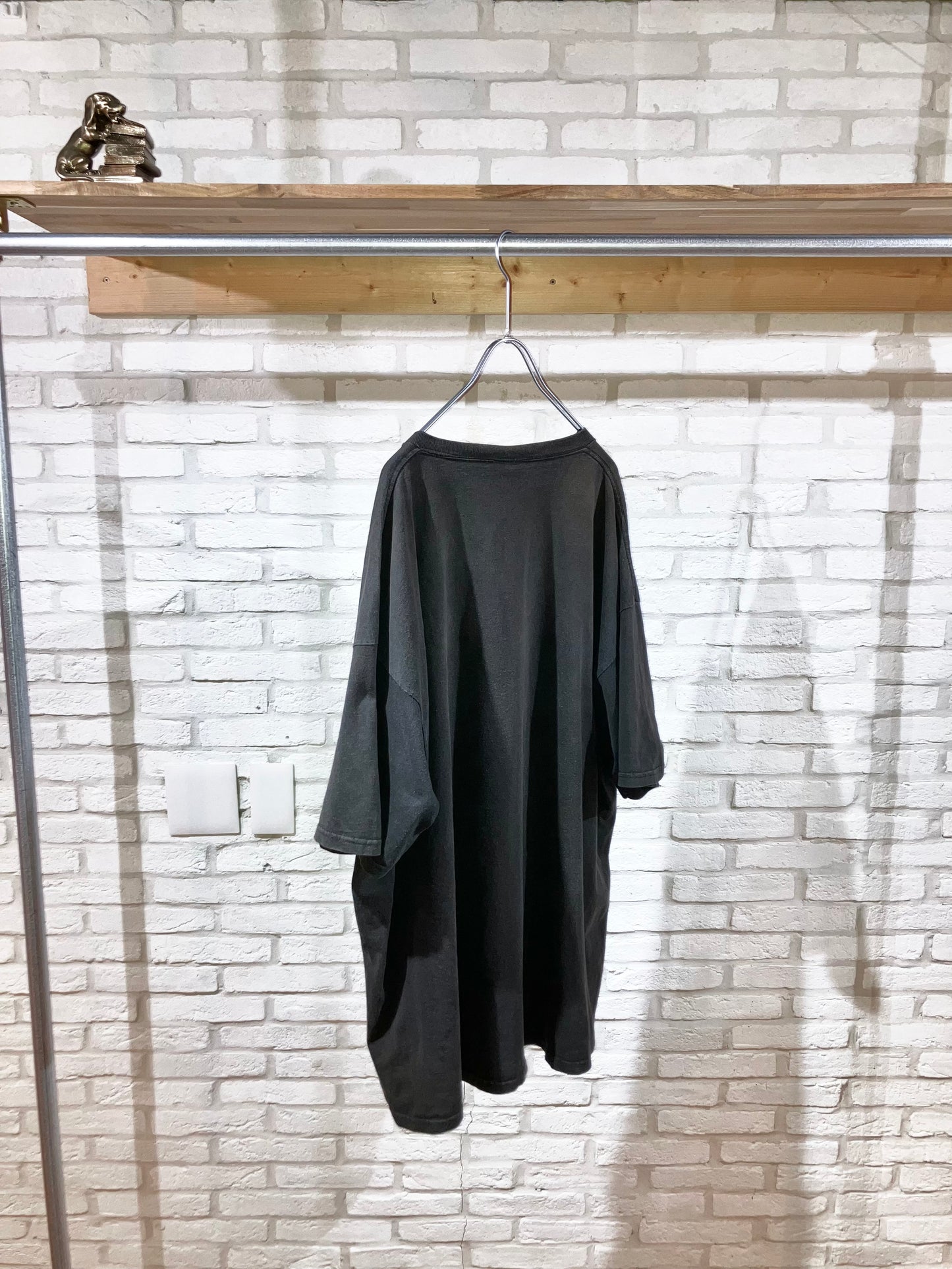 "NIKE" Old Oversized Embroidery Tee