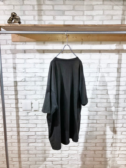 "NIKE" Old Oversized Embroidery Tee