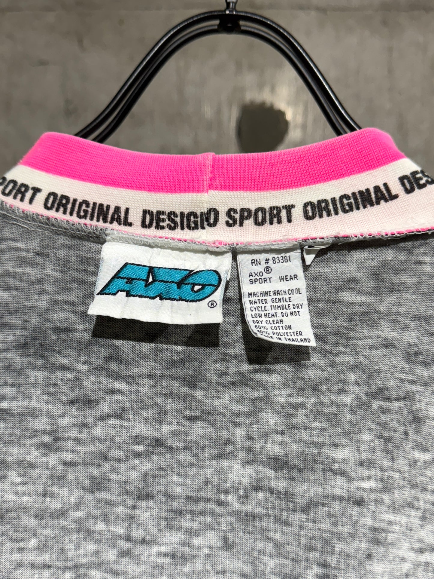 Vintage Axo Sport Motocross LS Tee