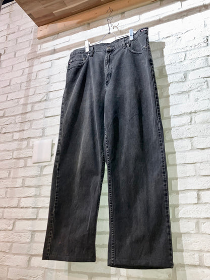 "POLO JEANS CO" Old Wide Denim Pants