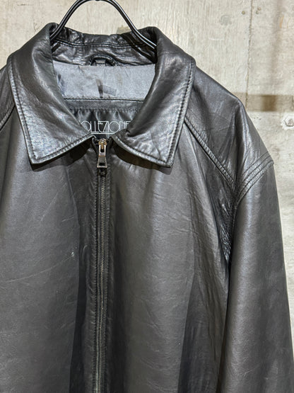 Vintage COLLEZIONE Leather Jacket
