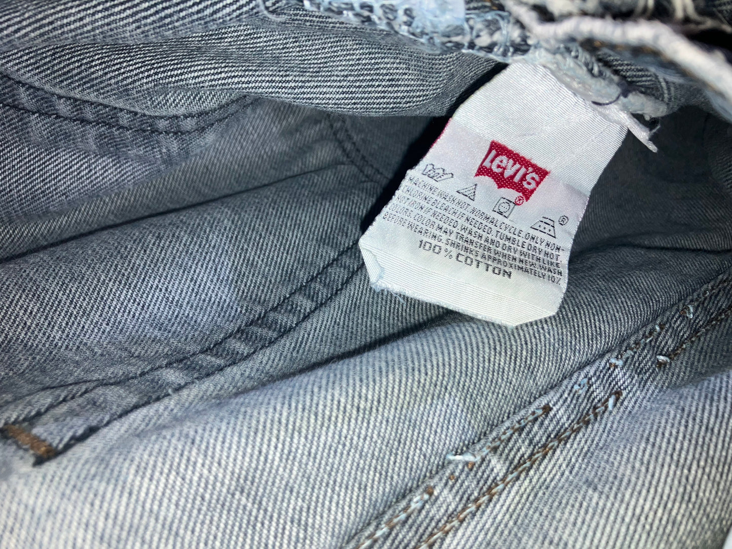 Bootleg "Levi's" Old Denim Pants