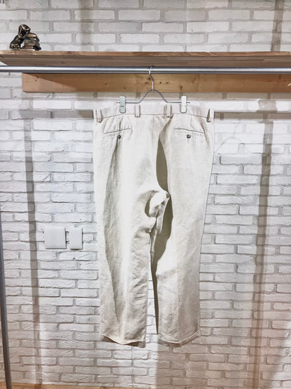 "DOCKERS" 00s Linen&Cotton Wide Slacks