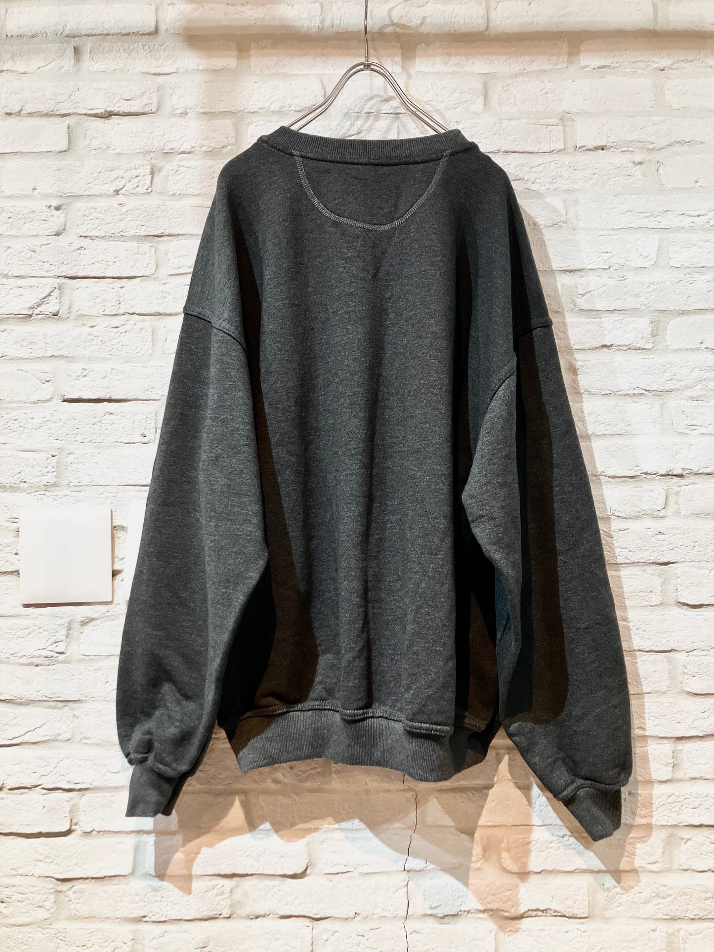 "PLUMA"×"RUSSELL" 00s Oversized Sweat