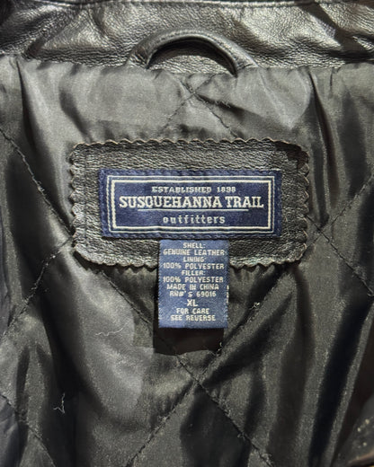 Old SUSQUEHANNA TRAIL Leather Jacket