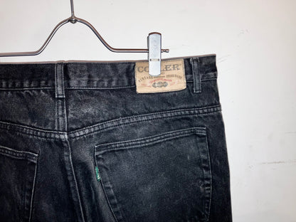 Old Wide Denim Pants