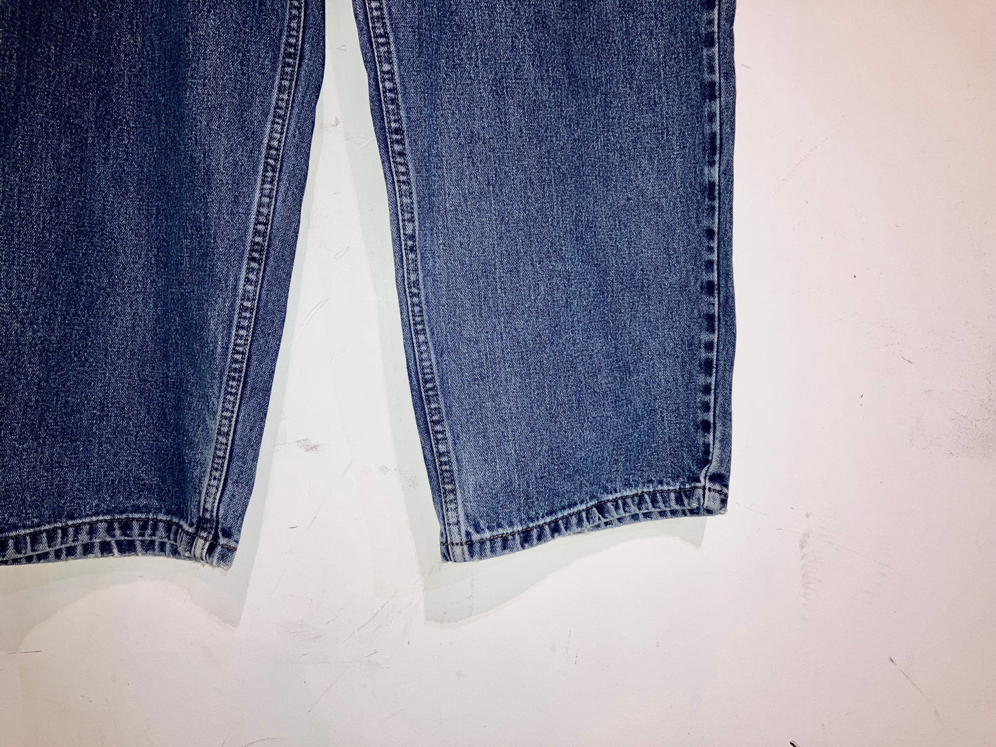 "Levi's SILVER TAB" Old Super Wide Denim Pants