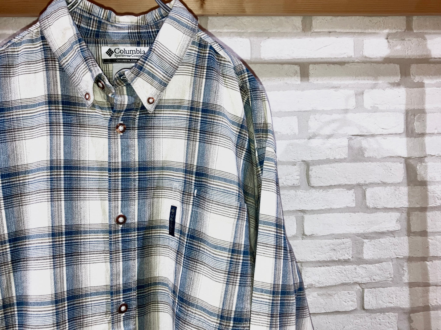 "Cloumbia" Old Check Shirt