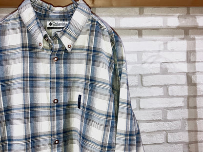 "Cloumbia" Old Check Shirt