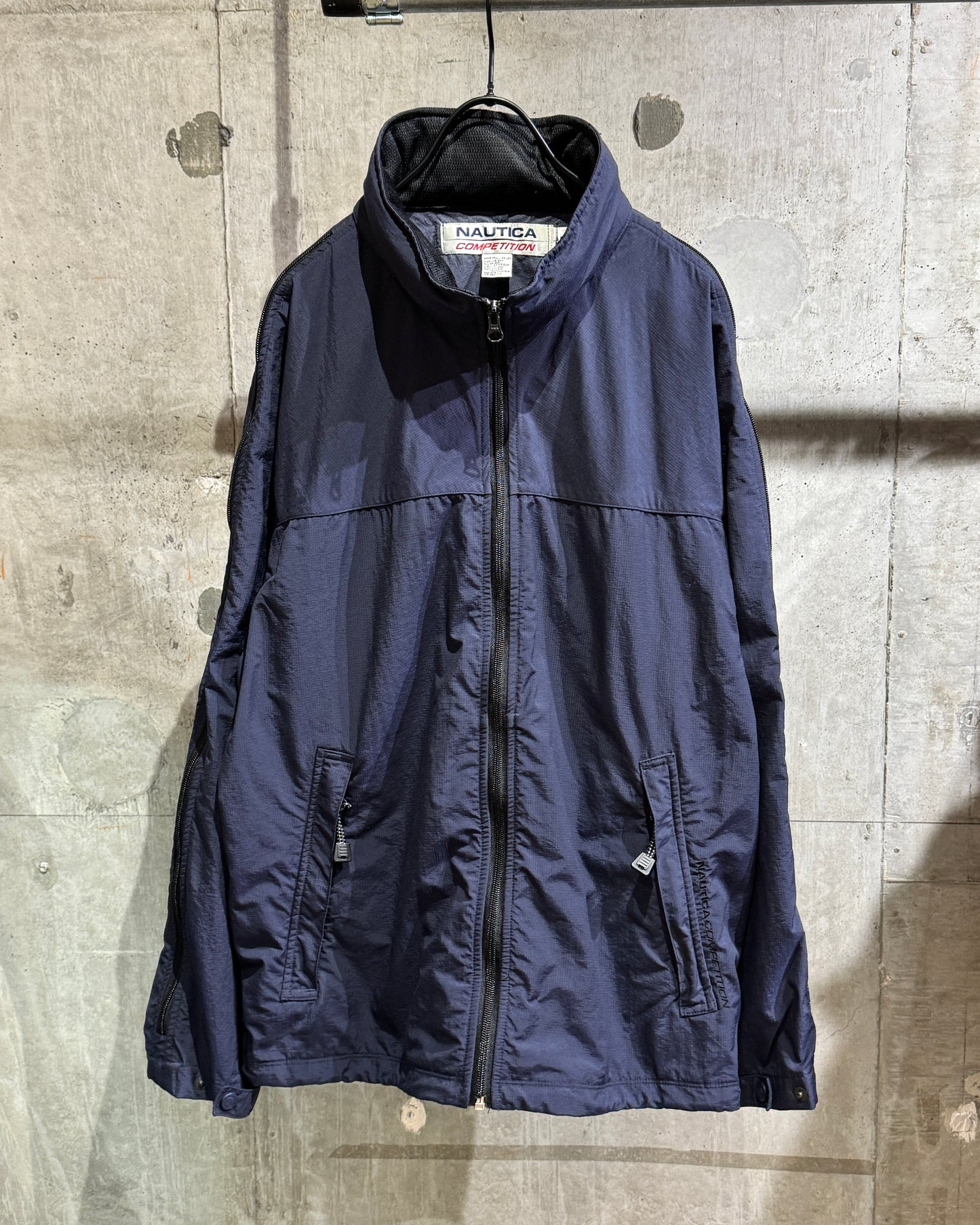 Nautica Competition Side Zip Nylon Jacket