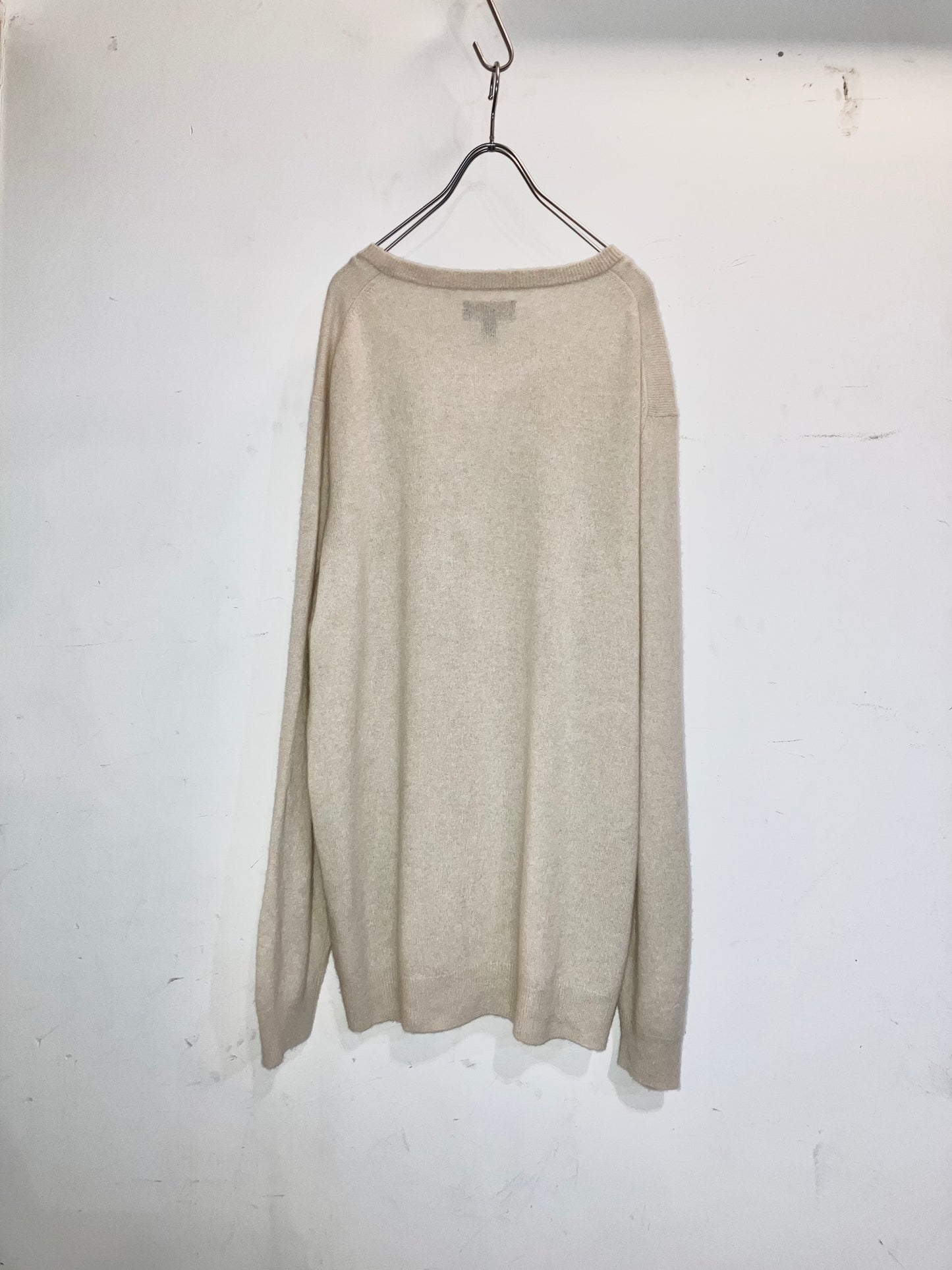 00s Oversized Cashmere Knit