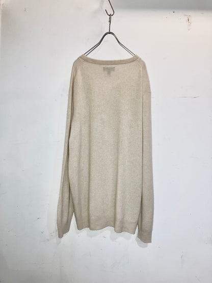 00s Oversized Cashmere Knit