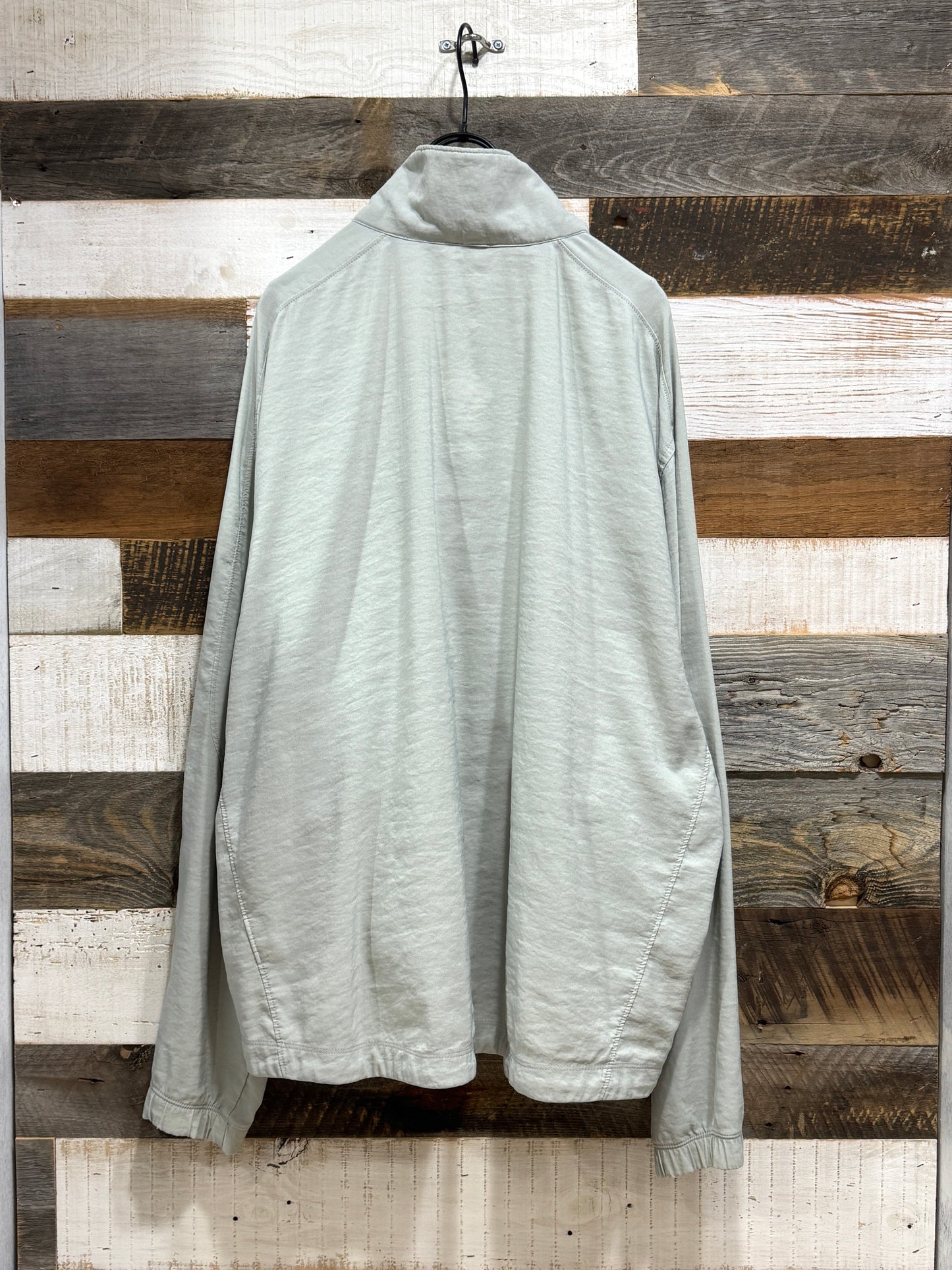 00s Nike Grey Lightweight Zip-Up Jacket