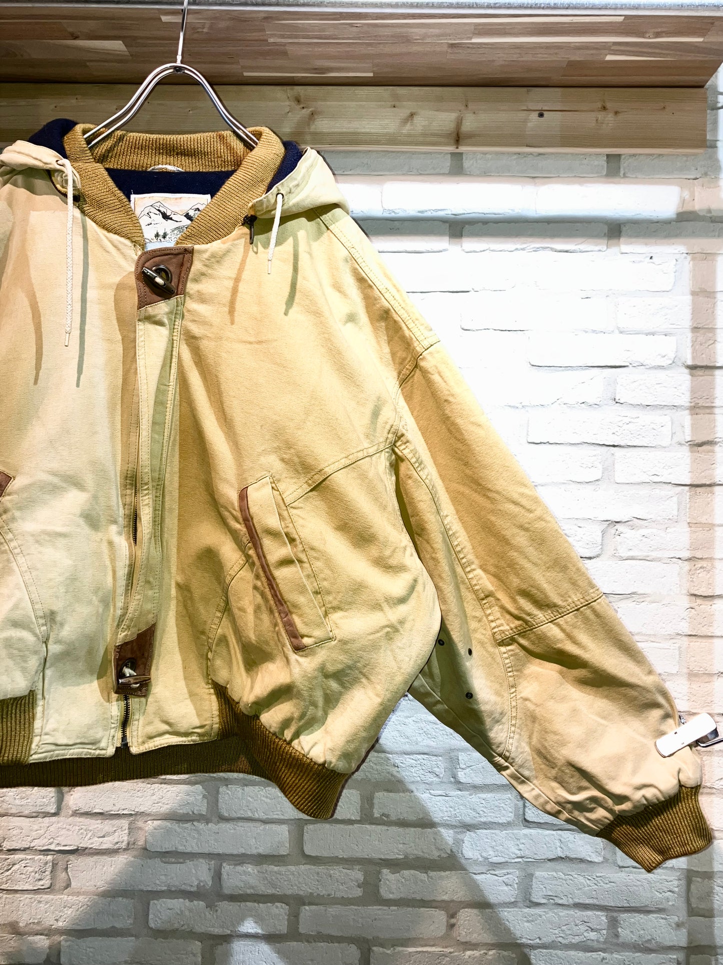 Vintage Duck Bomber JKT "With Bag"