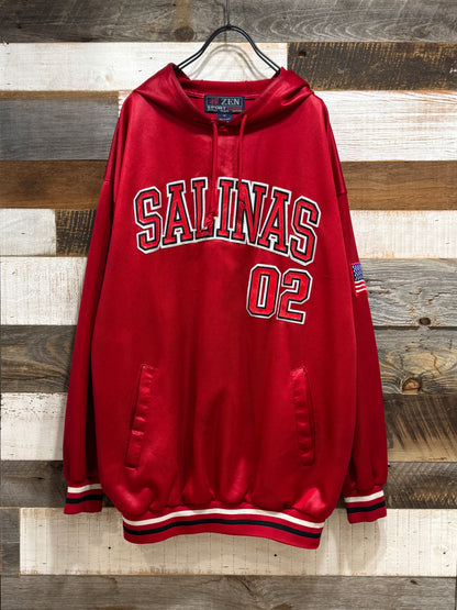 00s ZEN SPORT Varsity Hoodie