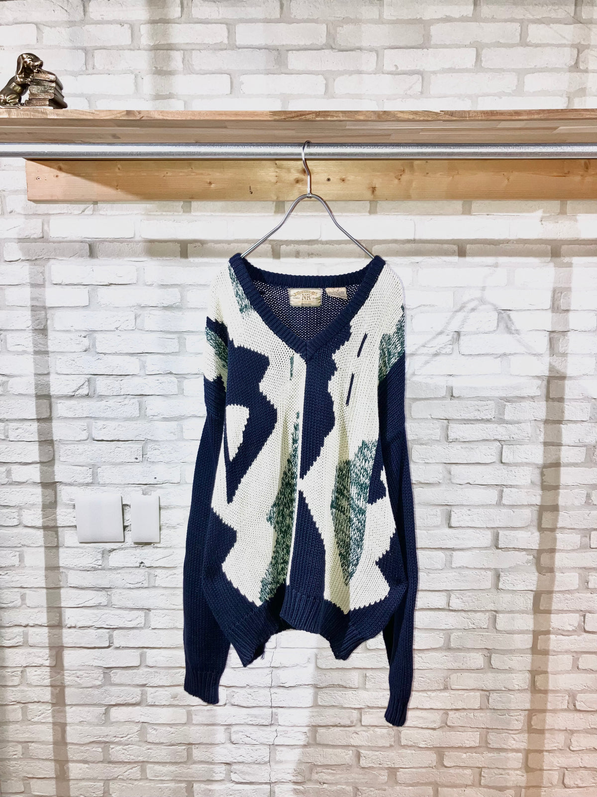 Old Design Cotton Knit