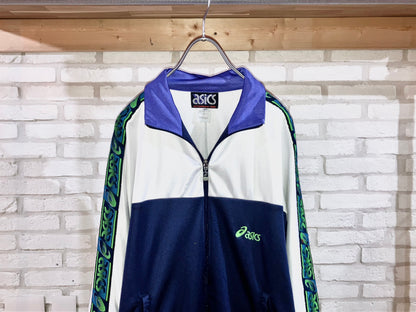 "asics" Old Design Track JKT