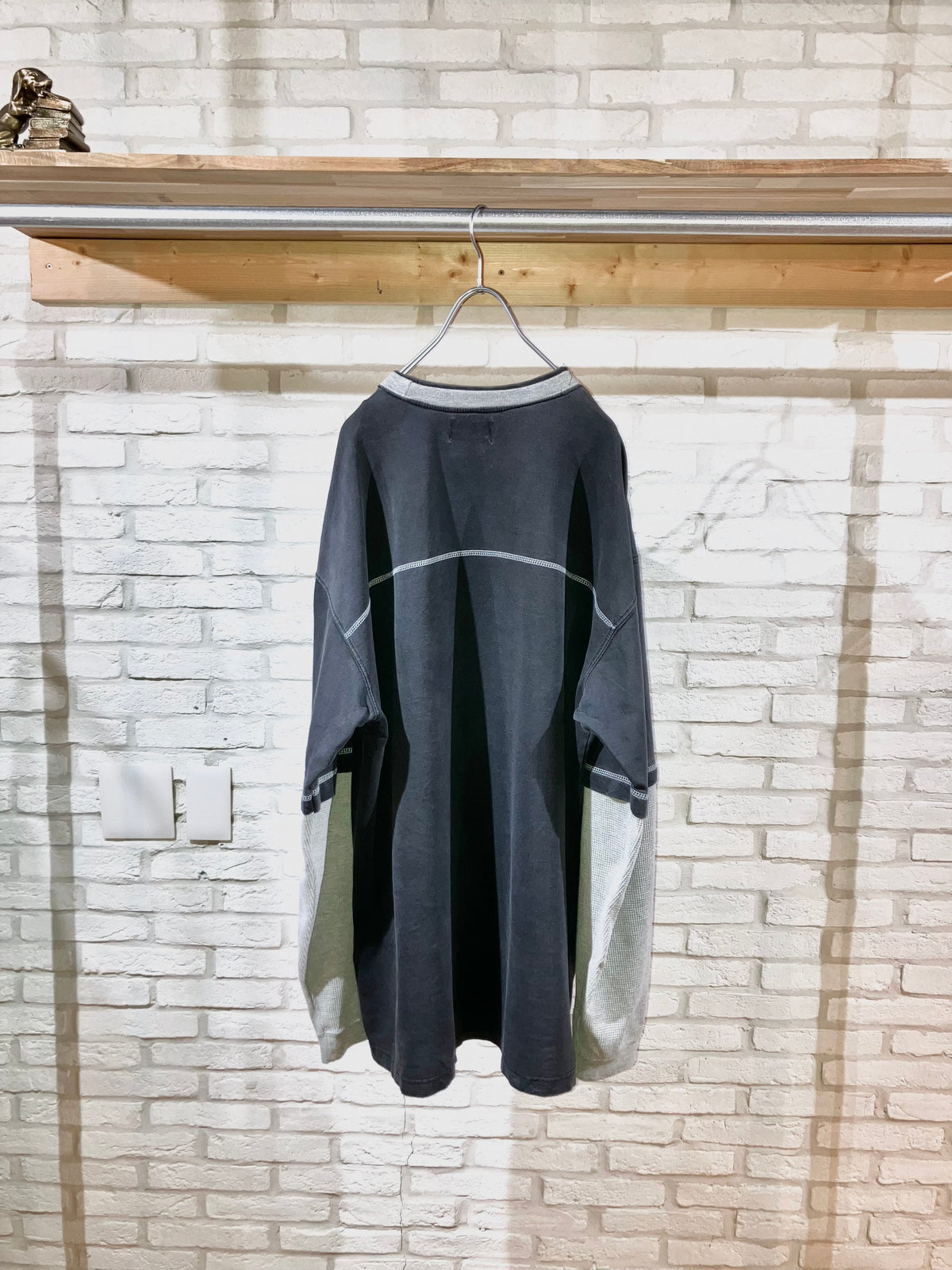 Old Design Fake Layered LS Tee
