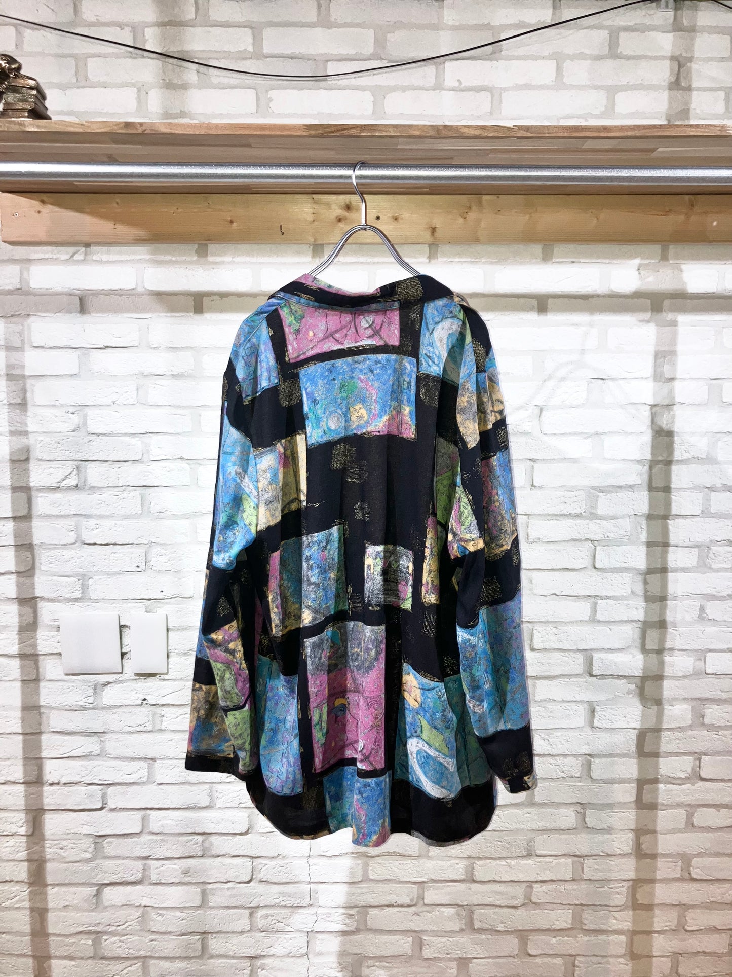Vintage Design Rayon EZ JKT