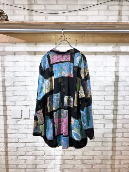 Vintage Design Rayon EZ JKT