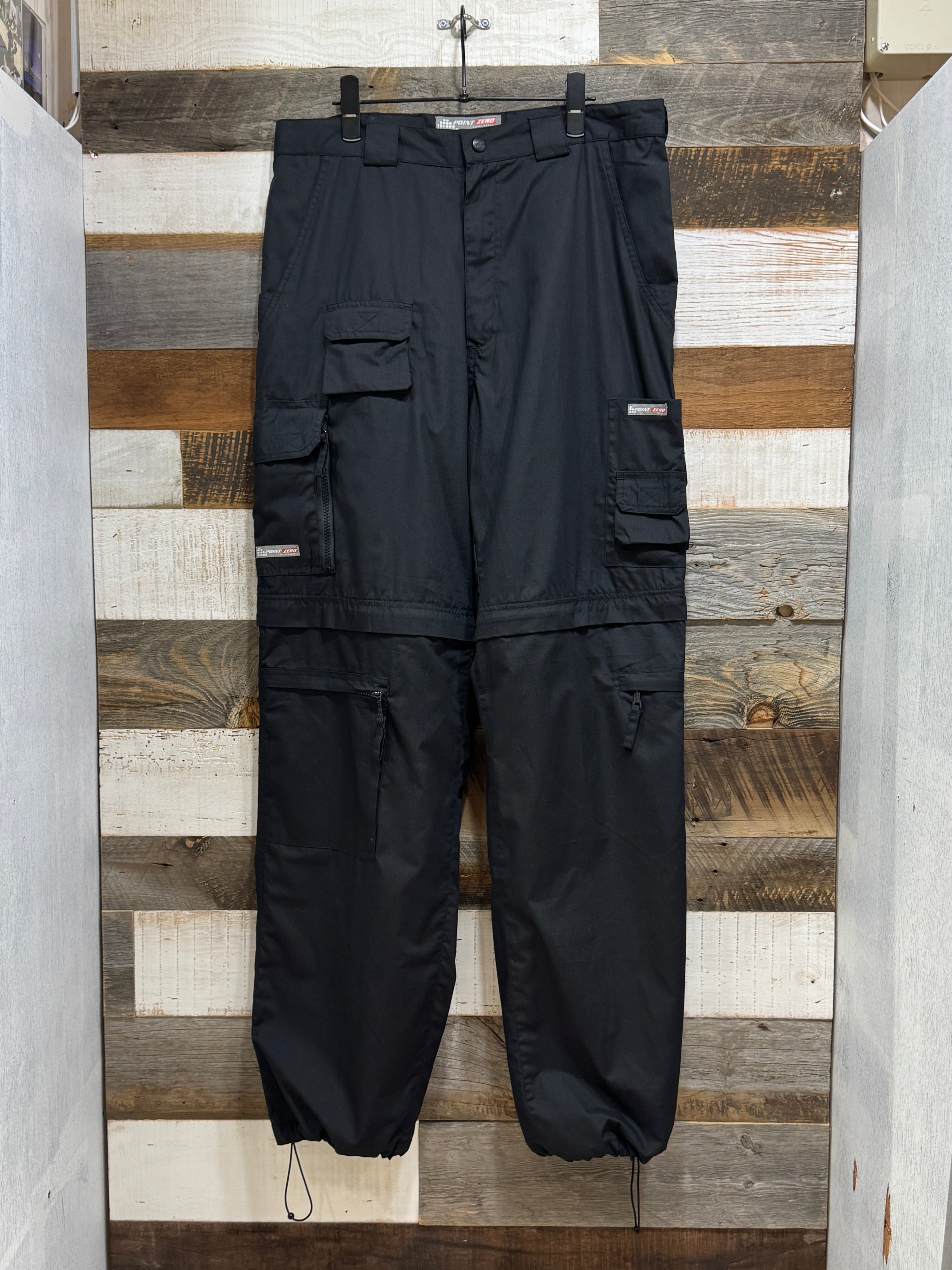 00s Gimmick Zip-off Cargos – BUSINESS AS USUAL