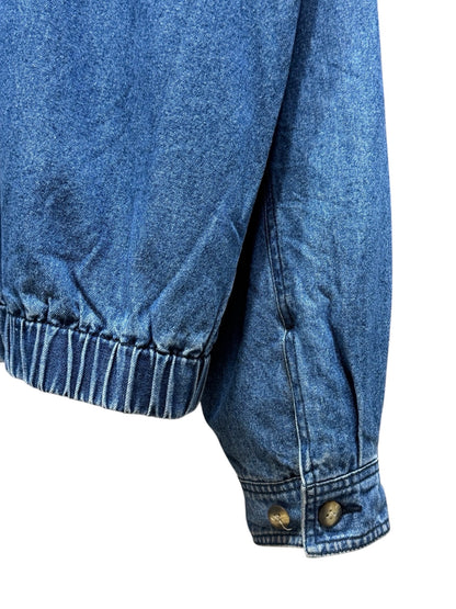 Old Fleece-Lined Denim Jacket