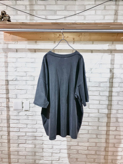 "TOSHIBA" Old Oversized Printed Tee