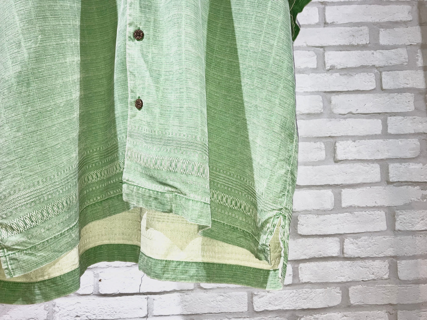 "Tommy Bahama" 00s Silk Shirt
