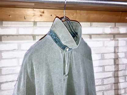 Old Garment dye Polo Shirt