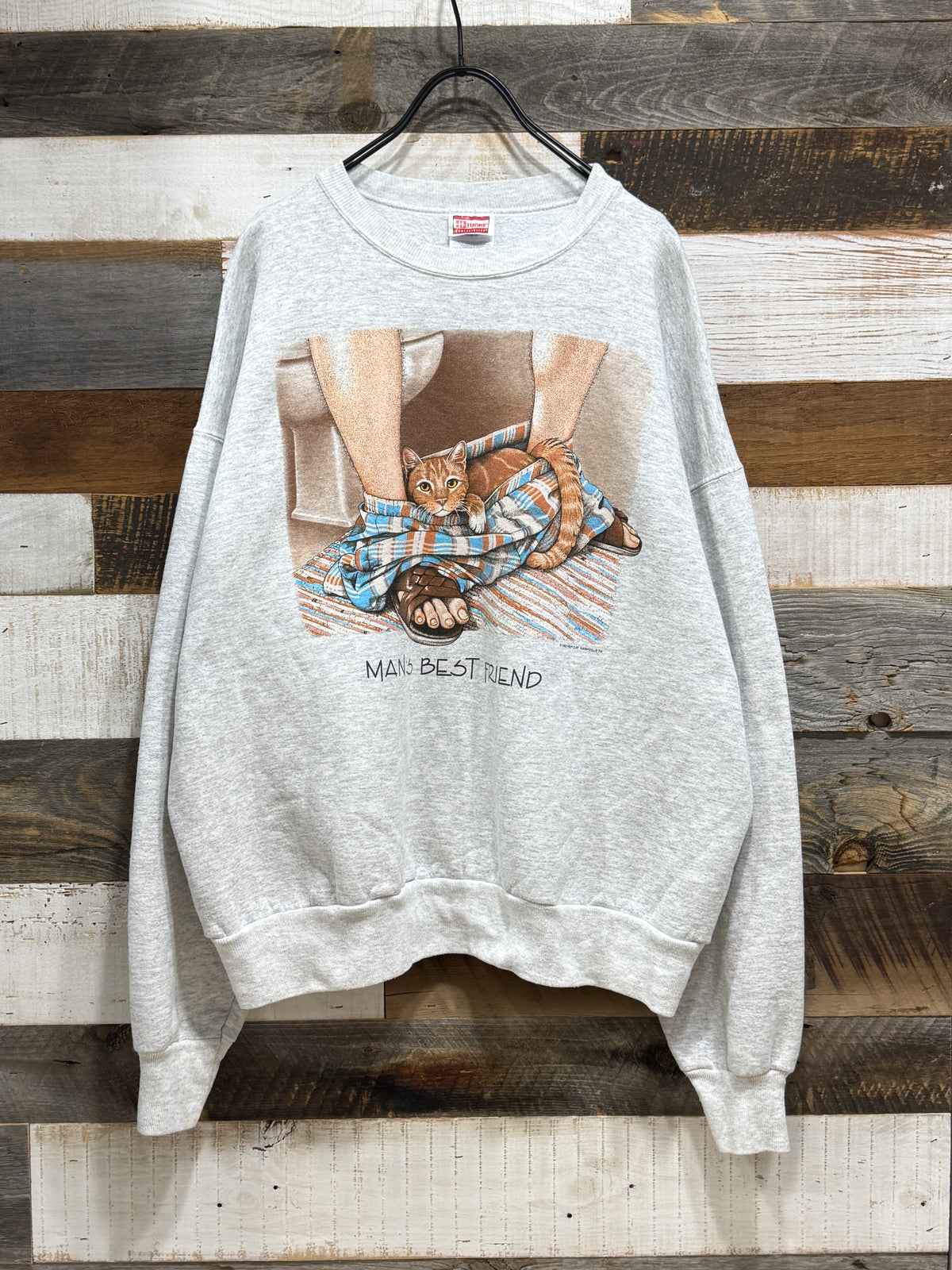 90s HEP CAT Man's Best Friend Sweatshirt