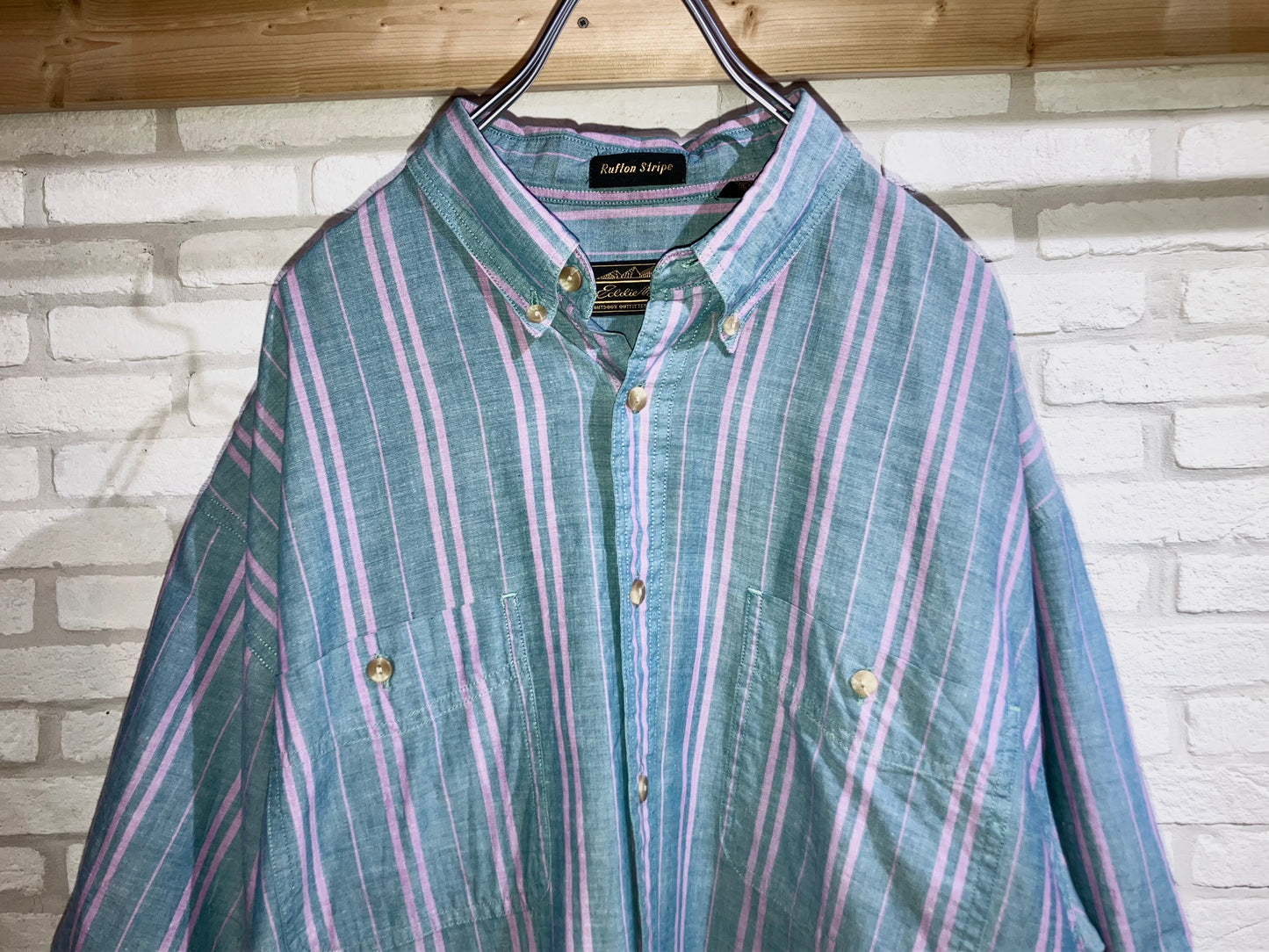 "Eddie Bauer" Vintage Stripe Shirt