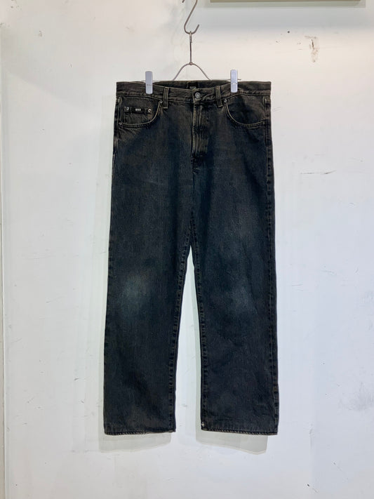 "HUGO BOSS" Old Color Denim Pants