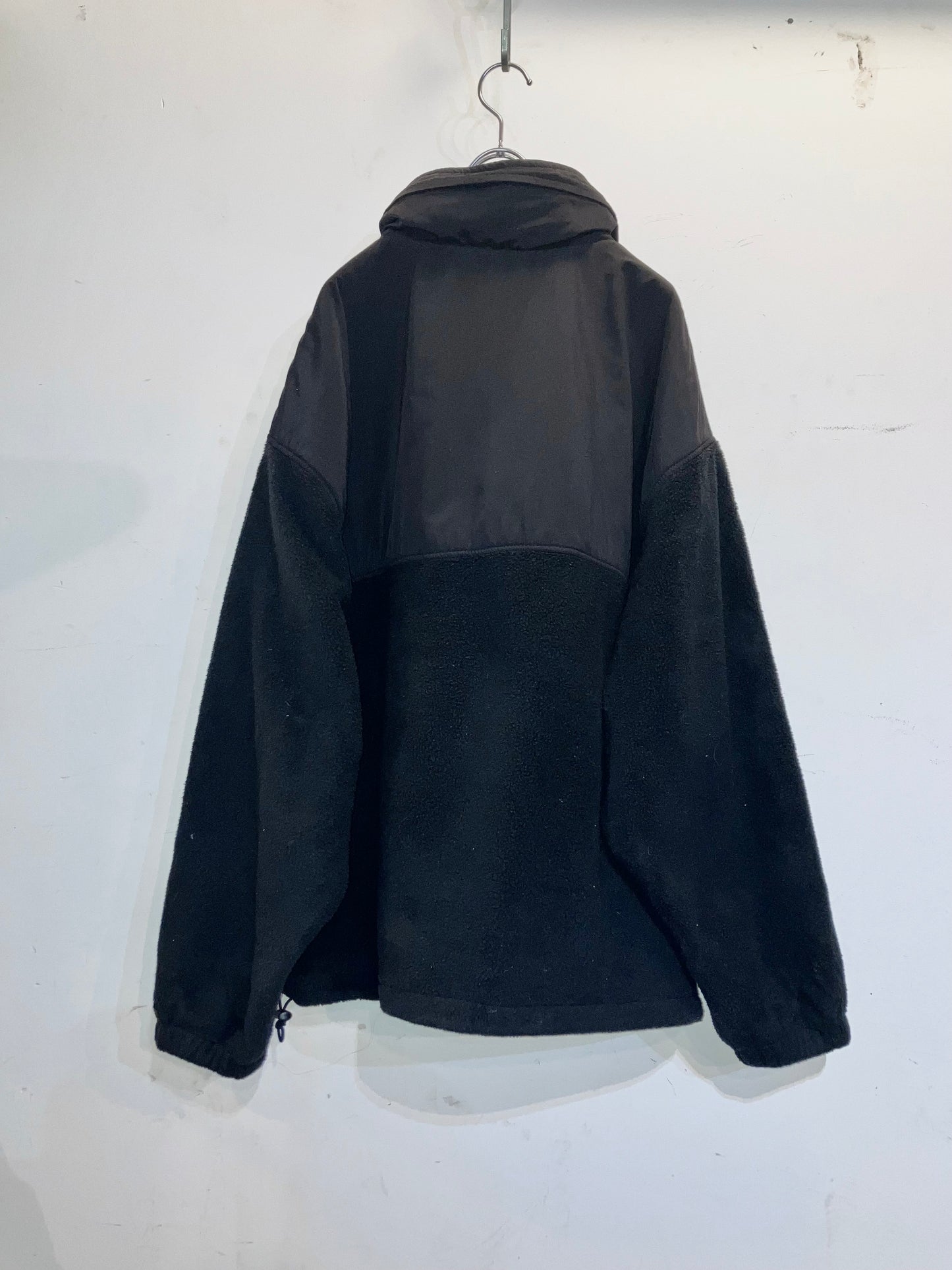 "Eddie Bauer" Old Oversized Heavy Fleece Pollover JKT