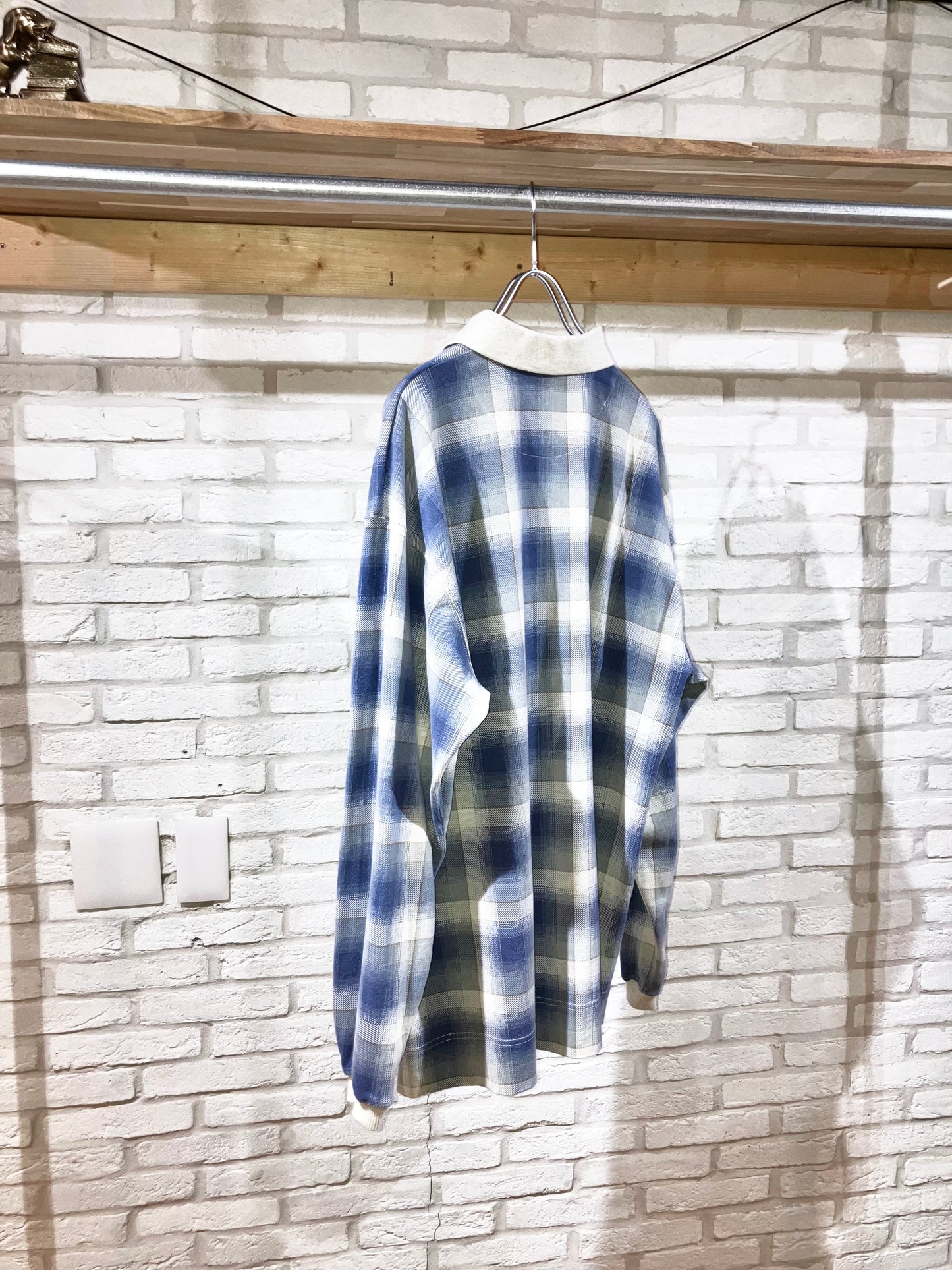 Old Ombre Check Polo Shirt