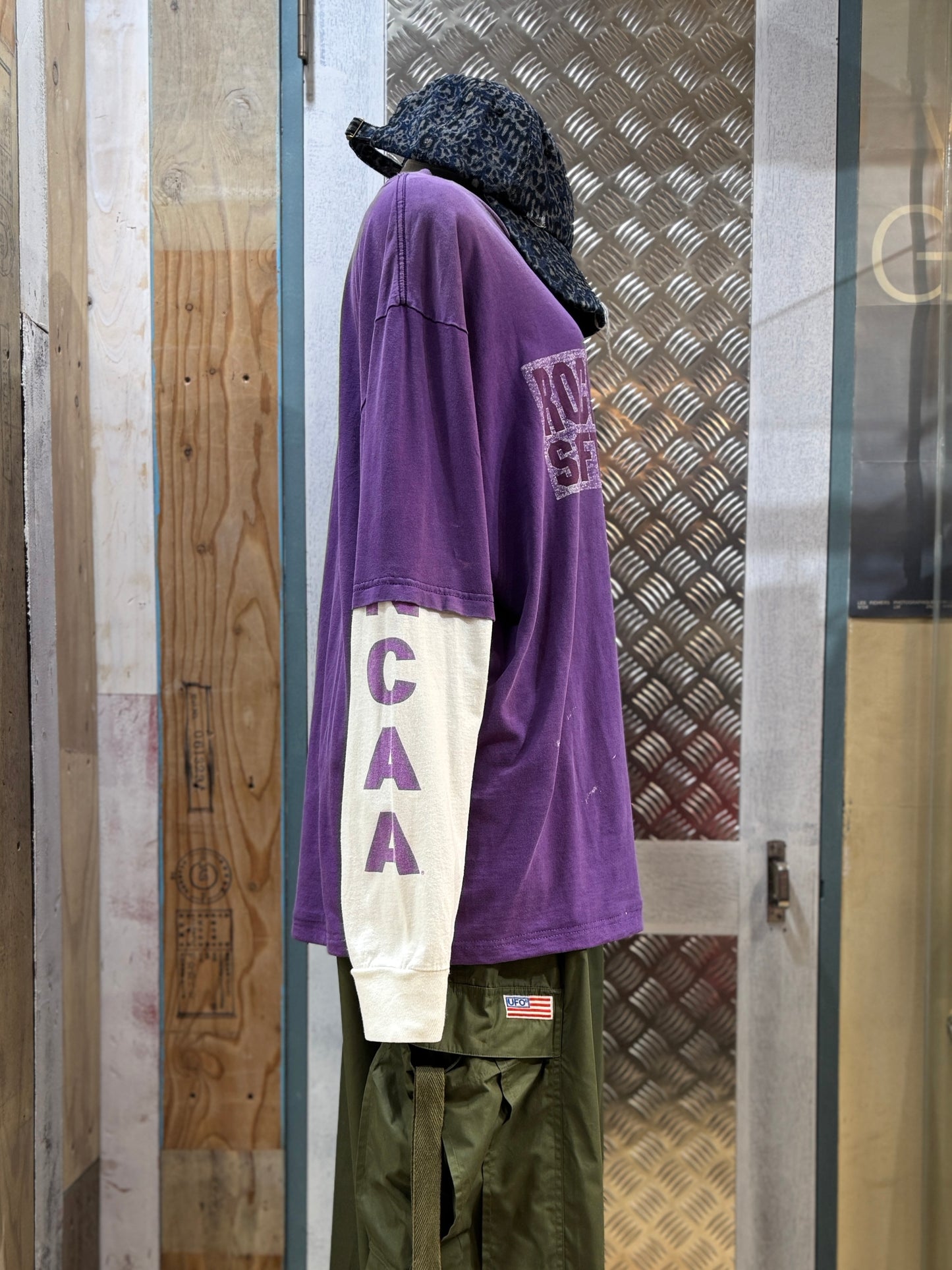 1 of 1 Remake Layered LS Tee