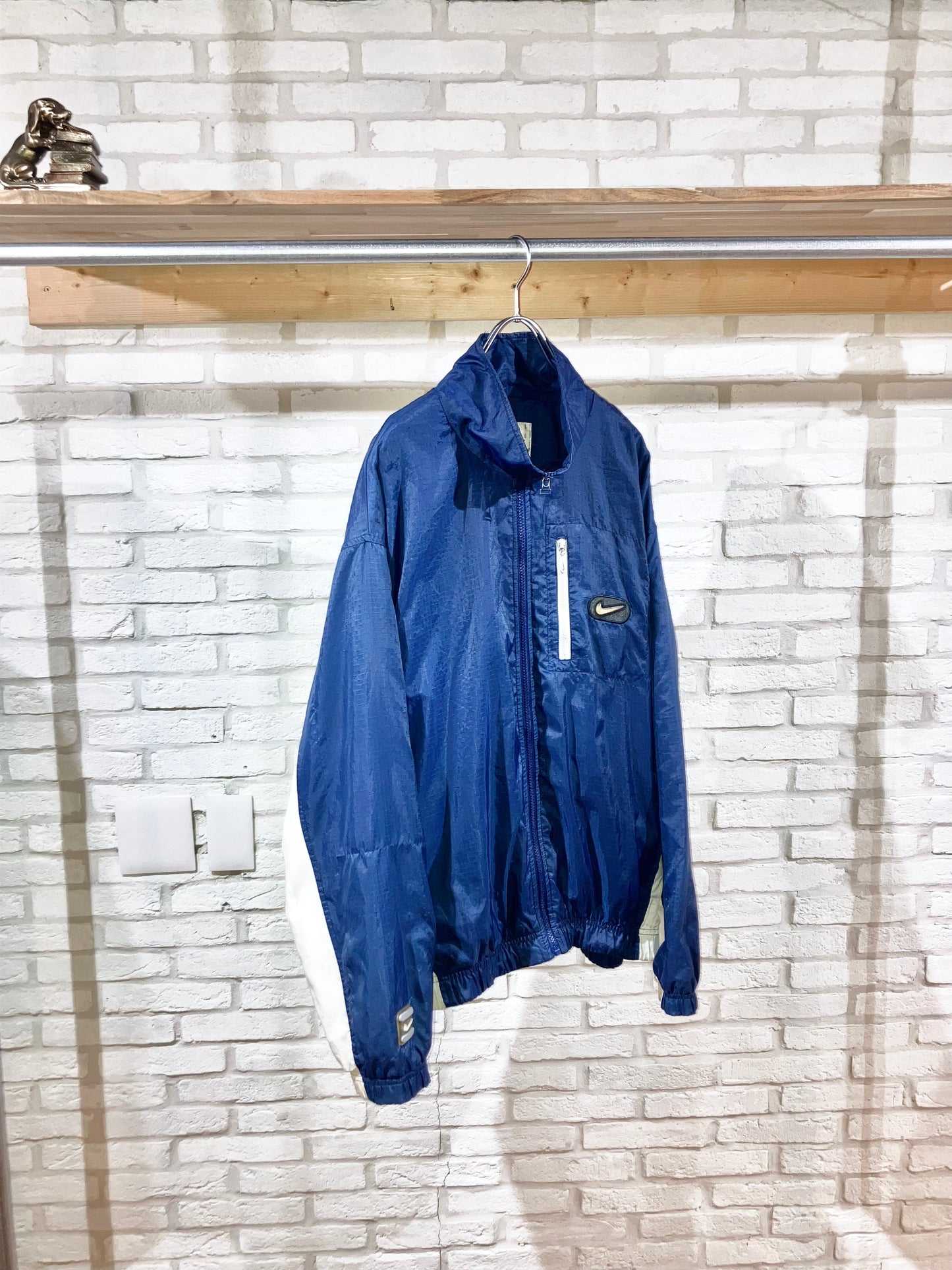 "NIKE" Old Design Nylon JKT