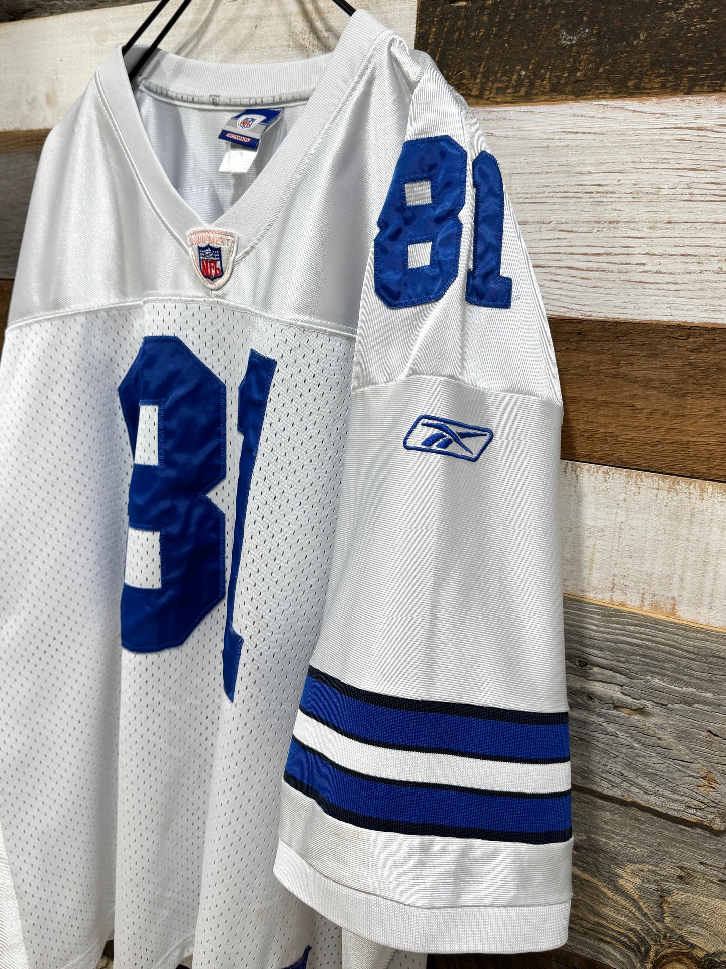 Reebok NFL Dallas Cowboys Terrell Owens Game  Shirt
