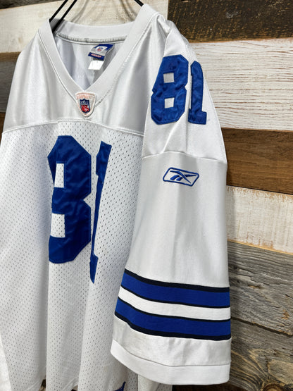 Reebok NFL Dallas Cowboys Terrell Owens Game  Shirt