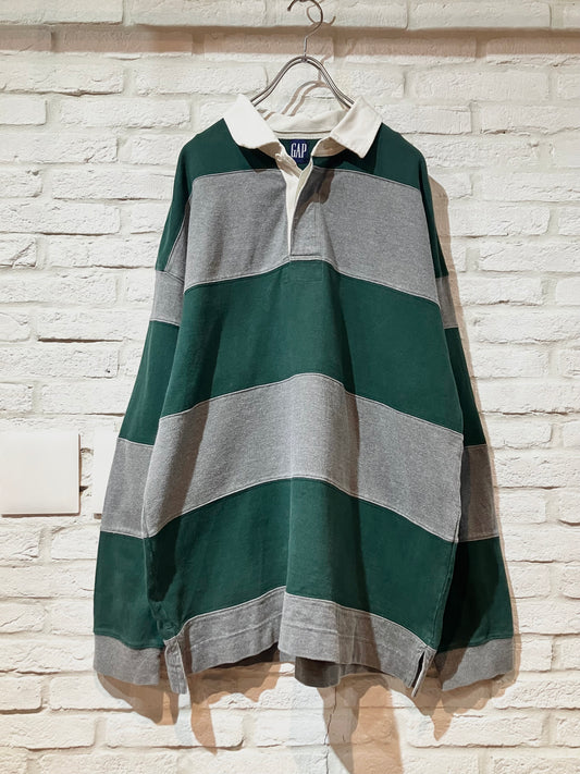 "GAP" Old Rugger Shirt