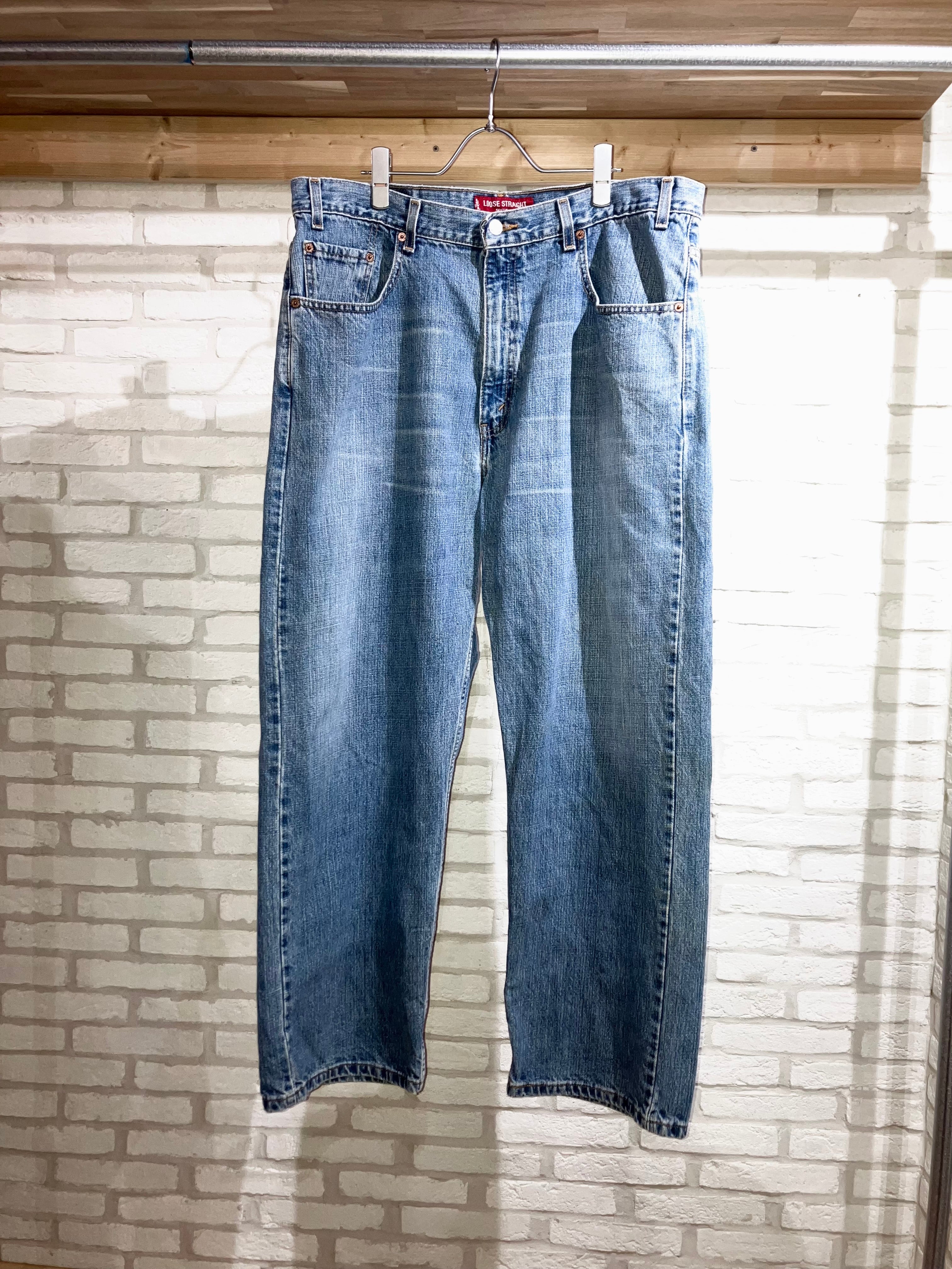 Levi's Men's 569 Loose Straight Fit Jeans, Catch My Drift