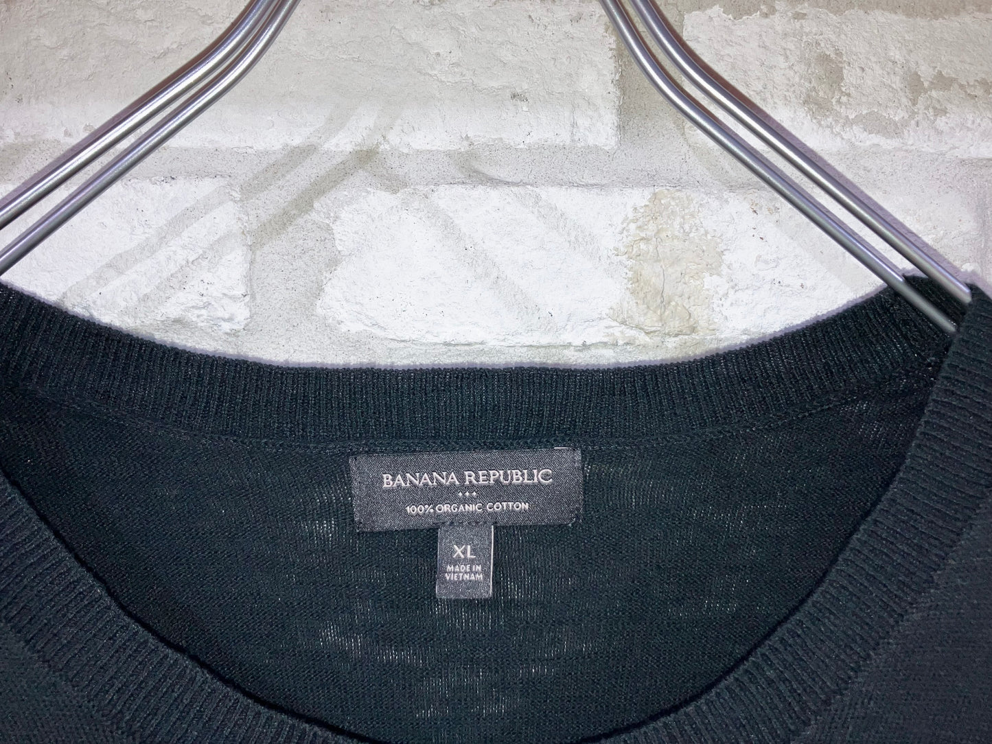 "BANANA REPUBLIC" 10s Knit Pocket Tee