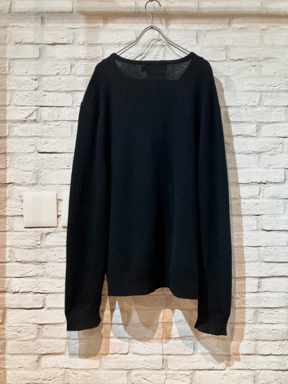 "Polo by Ralph Lauren" Old Oversized Lamds Wool Knit