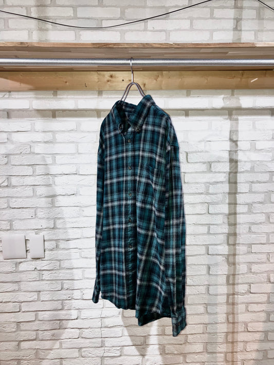 "ST.JOHN'S BAY" 10 Good Color Check Shirt