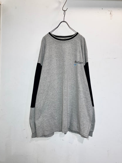 Old Oversized Design LS Tee