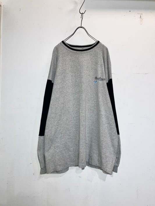 Old Oversized Design LS Tee