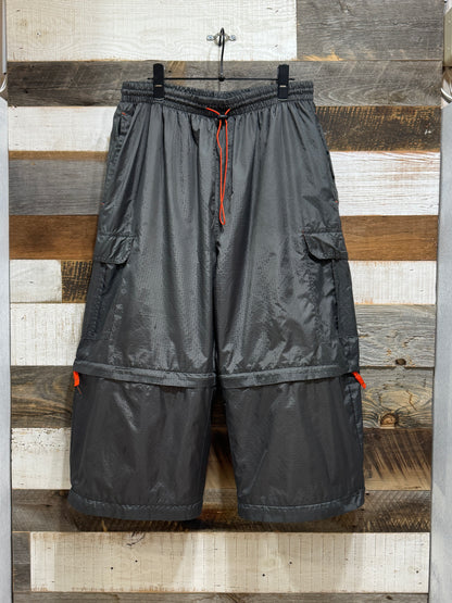 00s 3Way Nylon Zip-off Cargos